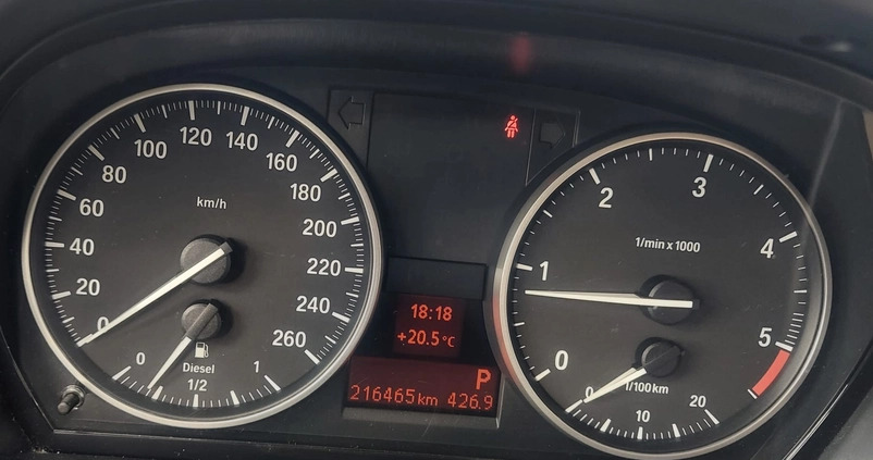 BMW X1 cena 34900 przebieg: 216000, rok produkcji 2010 z Kalisz małe 191